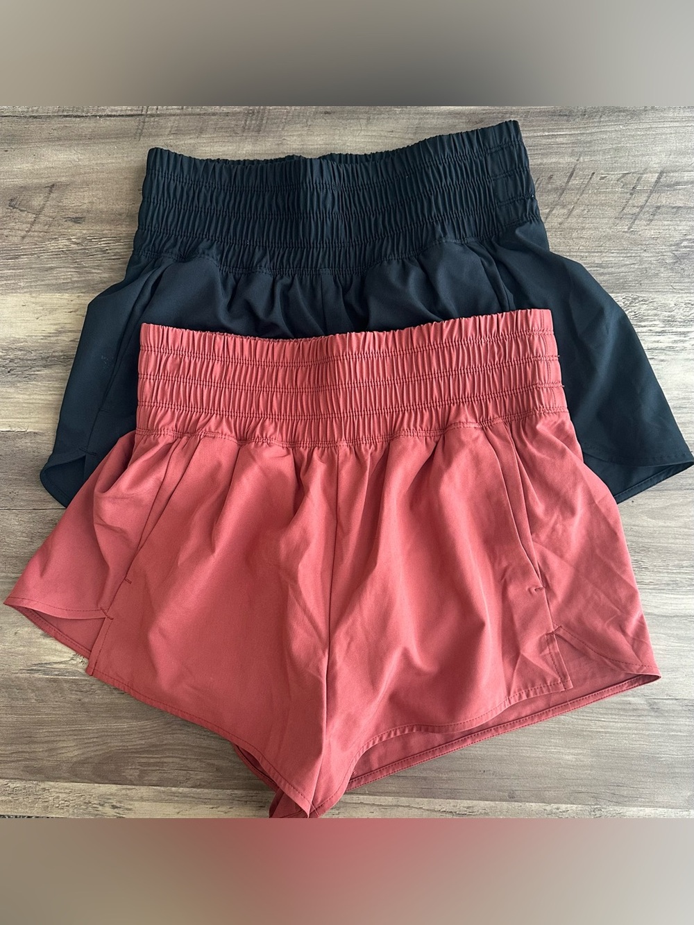 Set of 2 Old Navy Extra High Waisted Running Shorts